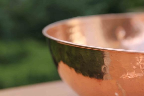 Медный таз для варенья. Европа. Середина 20 века