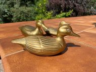 Винтажные уточки из латуни. Европа. Начало 20 века