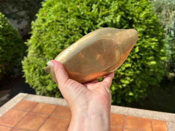 Винтажные уточки из латуни. Европа. Начало 20 века