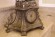 Очень красивые антикварные каминные часы.Европа. Начало 20 века