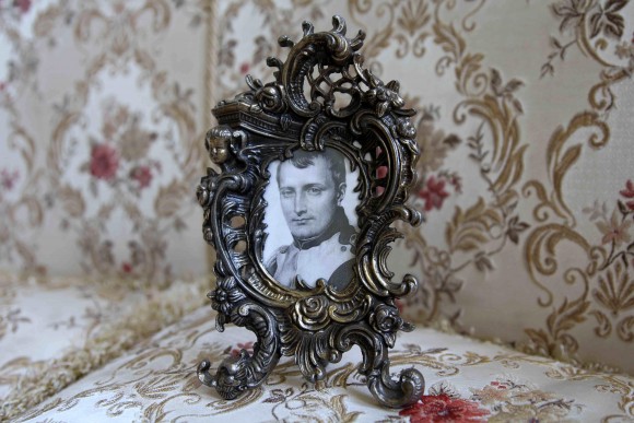 Небольшая рамка для фото в патине стиль Барокко