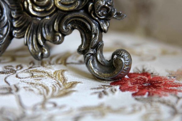 Небольшая рамка для фото в патине стиль Барокко