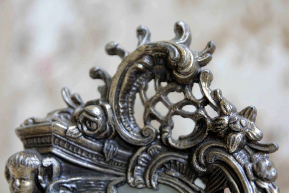 Небольшая рамка для фото в патине стиль Барокко