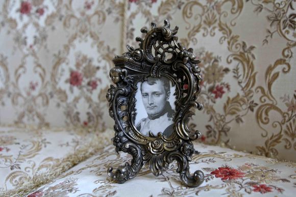 Небольшая рамка для фото в патине стиль Барокко