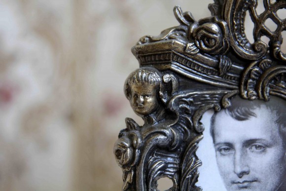 Небольшая рамка для фото в патине стиль Барокко