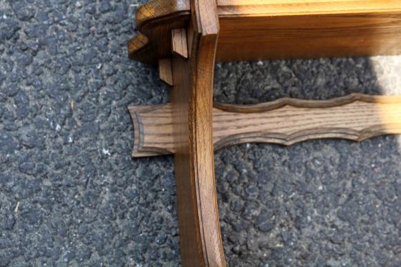 Большая настенная полка для полотенец и тарелок