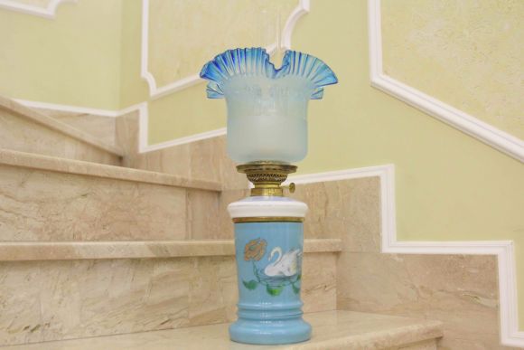 Редчайшая керосиновая лампа