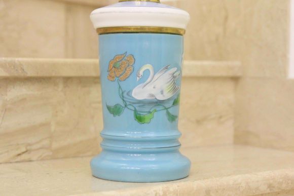 Редчайшая керосиновая лампа