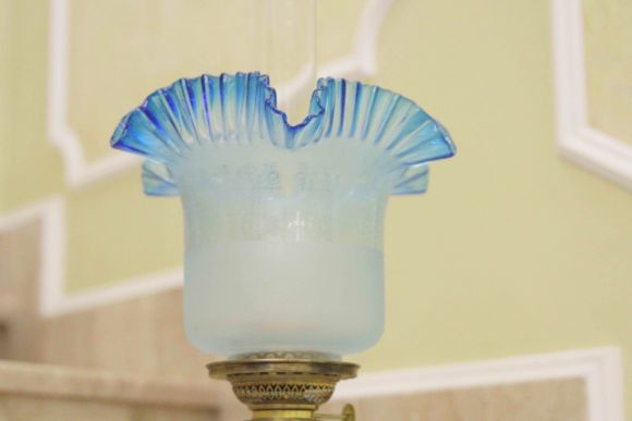 Редчайшая керосиновая лампа