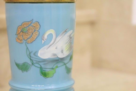 Редчайшая керосиновая лампа