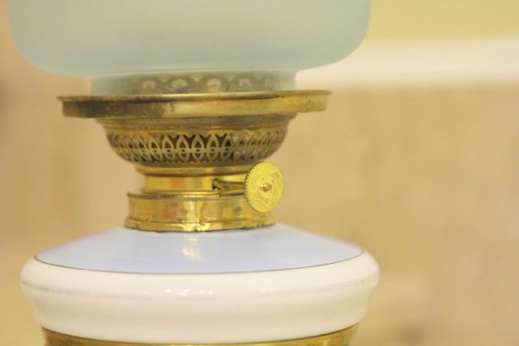 Редчайшая керосиновая лампа