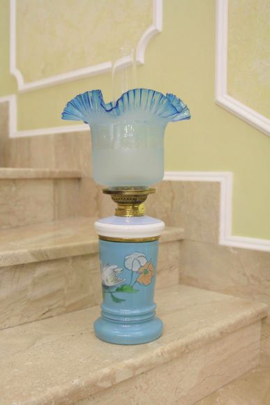 Редчайшая керосиновая лампа