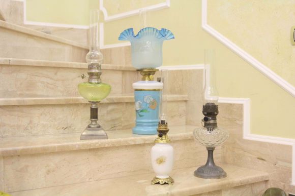 Редчайшая керосиновая лампа