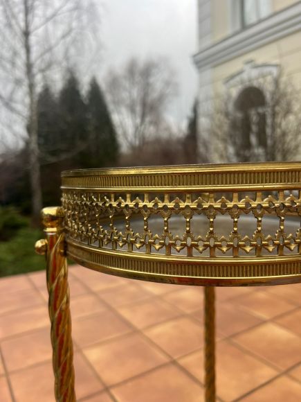 Декоративная подставка из латуни. Европа. Начало 20 века