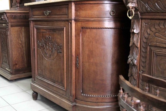 Французский буфет.После реставрации. Европа. Начало 20 века