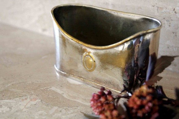 Овальная подставка под салфетки серебрение. Европа.Начало 20 века