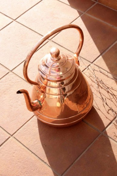 Восхитительный чайник из благородного металла. Европа. 20 вв