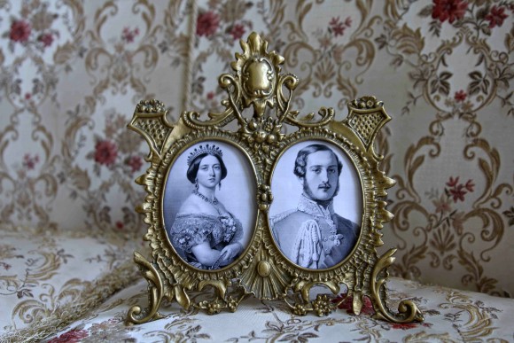 Шикарная двойная королевская рамка "Семейная"