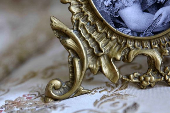 Шикарная двойная королевская рамка "Семейная"