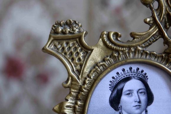 Шикарная двойная королевская рамка "Семейная"