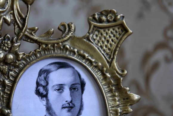 Шикарная двойная королевская рамка "Семейная"