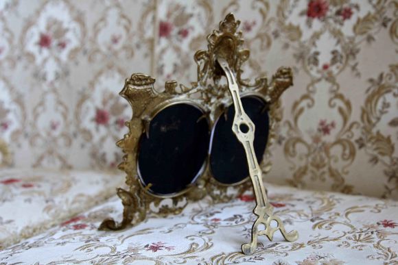 Шикарная двойная королевская рамка "Семейная"