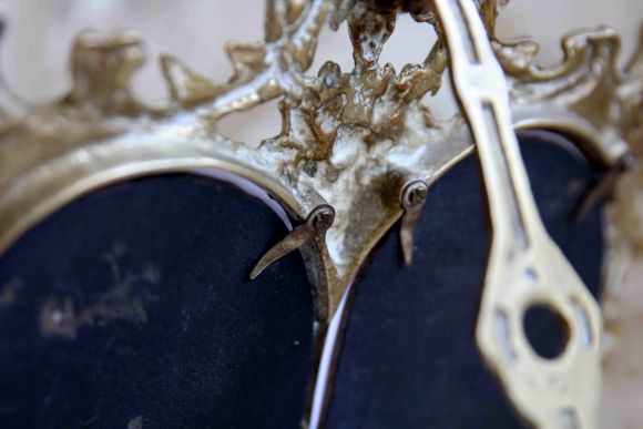 Шикарная двойная королевская рамка "Семейная"