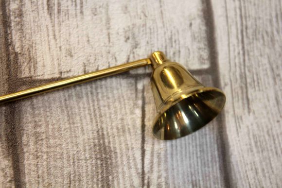 Гаситель для свечей с  ручкой