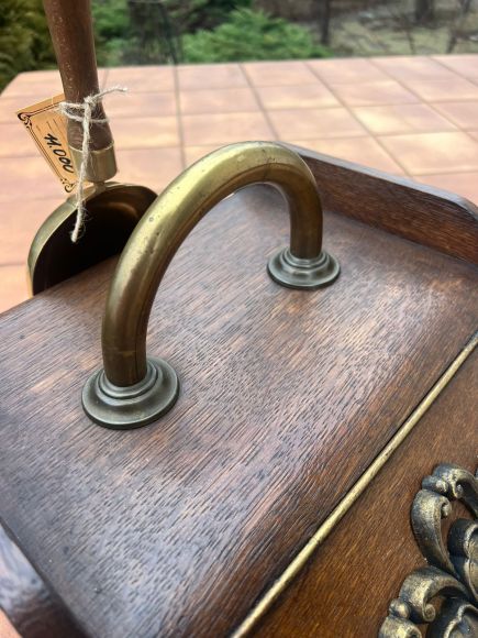 Старинный угольник и совок. Европа. Конец 19 века