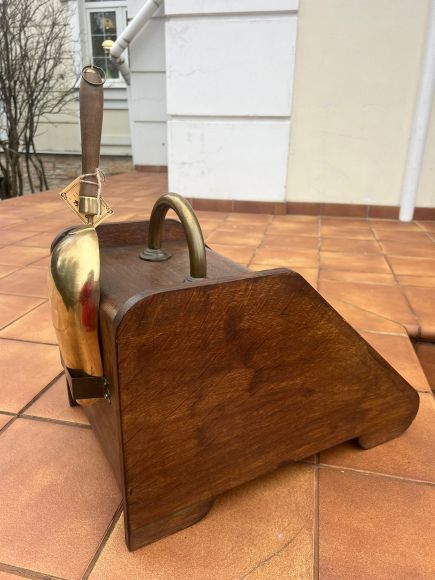 Старинный угольник и совок. Европа. Конец 19 века