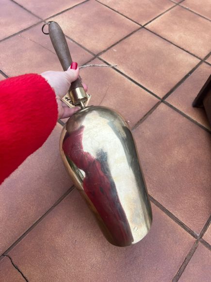 Старинный угольник и совок. Европа. Конец 19 века