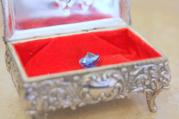 Замечательная ретро шкатулка для украшений. Европа. Начало 20 века