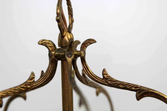 Старинный подвесной светильник на одну лампочку