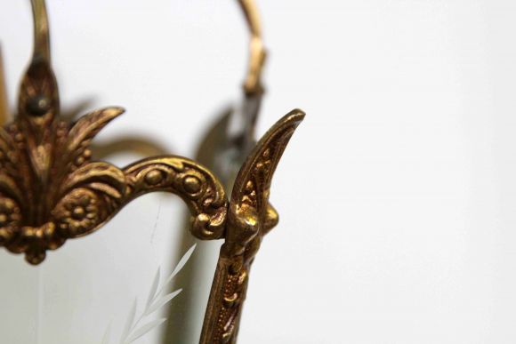 Старинный подвесной светильник на одну лампочку