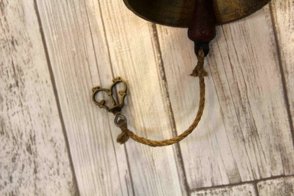 Винтажный колокольчик