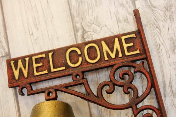 Винтажный колокольчик