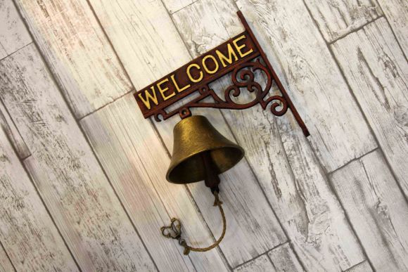 Винтажный колокольчик