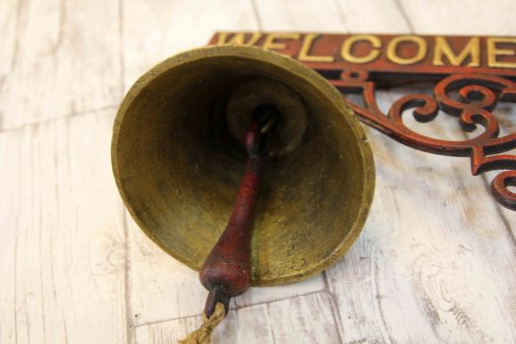 Винтажный колокольчик