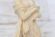 Винтажная статуэтка дама в шляпке - Бисквитный фарфор