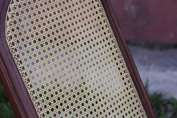 Замечательное винтажное кресло-качалка. Европа. 20 век.