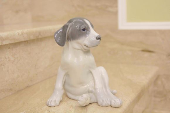 Нежнейший щенок - не отличить от настоящего