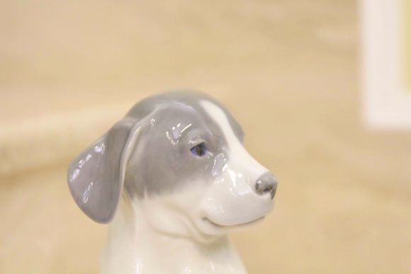 Нежнейший щенок - не отличить от настоящего