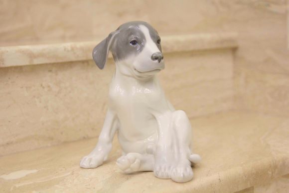 Нежнейший щенок - не отличить от настоящего