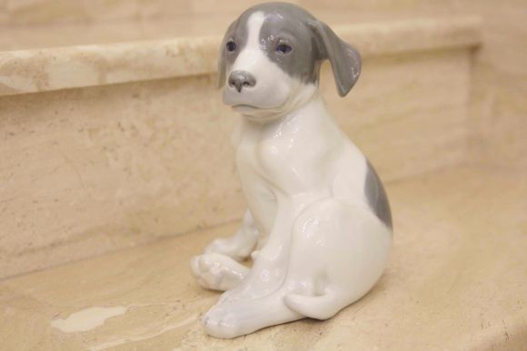 Нежнейший щенок - не отличить от настоящего