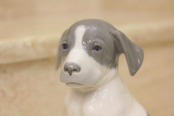 Нежнейший щенок - не отличить от настоящего