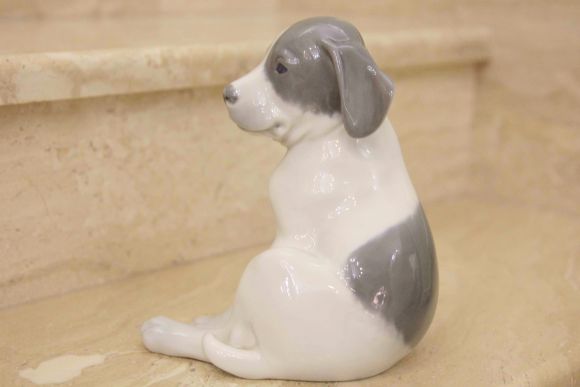 Нежнейший щенок - не отличить от настоящего