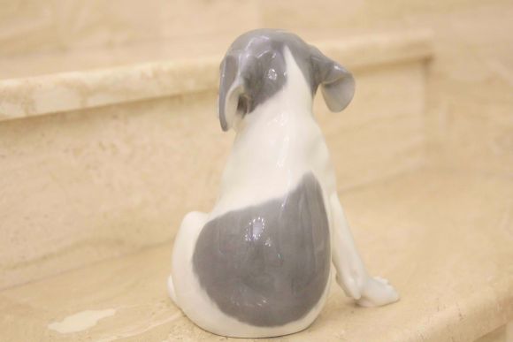 Нежнейший щенок - не отличить от настоящего