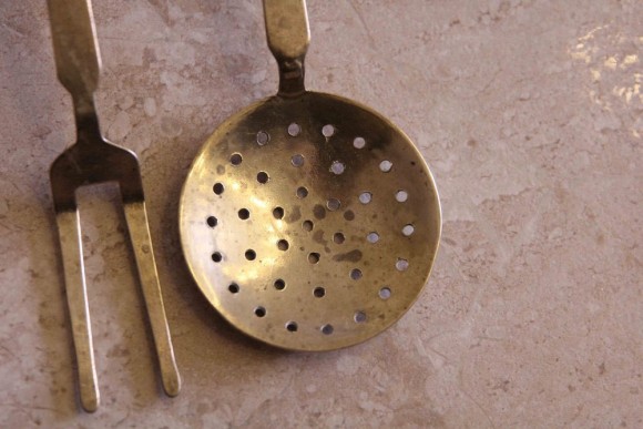 Замечательный антикварный кухонный набор. Европа.Начало 20 века