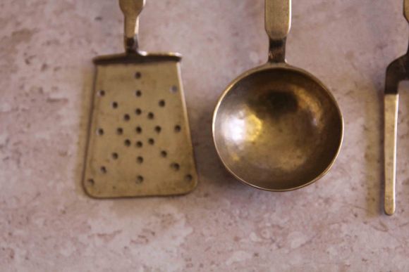 Замечательный антикварный кухонный набор. Европа.Начало 20 века