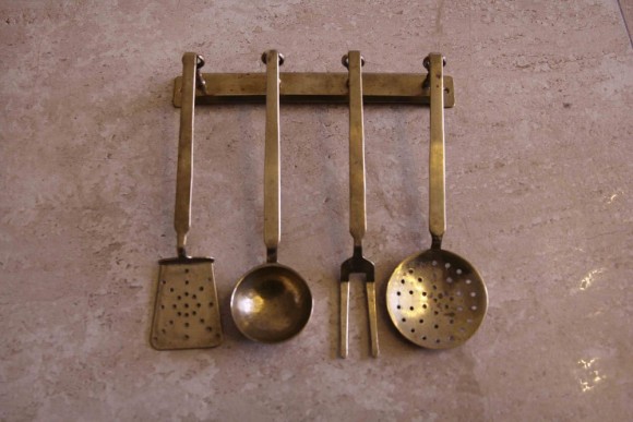 Замечательный антикварный кухонный набор. Европа.Начало 20 века